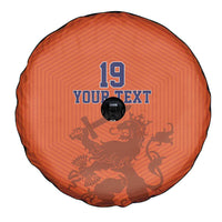 Custom World Football 2026 Netherlands Spare Tire Cover Holland Oranje Dutch Lion - Wonder Print Shop