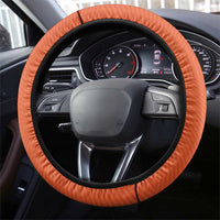 World Football 2026 Netherlands Steering Wheel Cover Holland Oranje Dutch Lion - Wonder Print Shop