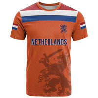 Custom World Football 2026 Netherlands T Shirt Holland Oranje Dutch Lion - Wonder Print Shop