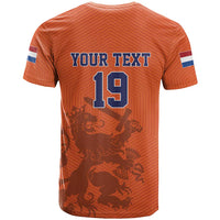 Custom World Football 2026 Netherlands T Shirt Holland Oranje Dutch Lion - Wonder Print Shop