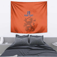 Custom World Football 2026 Netherlands Tapestry Holland Oranje Dutch Lion - Wonder Print Shop