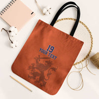 Custom World Football 2026 Netherlands Tote Bag Holland Oranje Dutch Lion - Wonder Print Shop