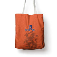 Custom World Football 2026 Netherlands Tote Bag Holland Oranje Dutch Lion - Wonder Print Shop