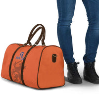 Custom World Football 2026 Netherlands Travel Bag Holland Oranje Dutch Lion - Wonder Print Shop