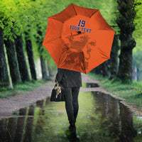 Custom World Football 2026 Netherlands Umbrella Holland Oranje Dutch Lion - Wonder Print Shop