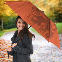 Custom World Football 2026 Netherlands Umbrella Holland Oranje Dutch Lion - Wonder Print Shop