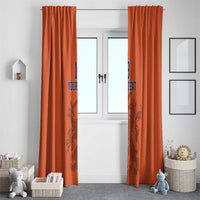 Custom World Football 2026 Netherlands Window Curtain Holland Oranje Dutch Lion - Wonder Print Shop