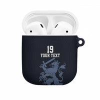 Custom World Football 2026 Netherlands AirPods Case Holland Navy Dutch Lion - Wonder Print Shop