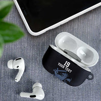 Custom World Football 2026 Netherlands AirPods Case Holland Navy Dutch Lion - Wonder Print Shop