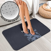 Custom World Football 2026 Netherlands Bathroom Set Holland Navy Dutch Lion - Wonder Print Shop