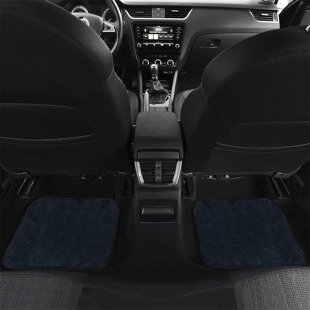Custom World Football 2026 Netherlands Car Mats Holland Navy Dutch Lion - Wonder Print Shop