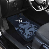 Custom World Football 2026 Netherlands Car Mats Holland Navy Dutch Lion - Wonder Print Shop