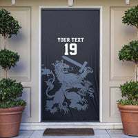 Custom World Football 2026 Netherlands Door Cover Holland Navy Dutch Lion - Wonder Print Shop
