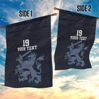 Custom World Football 2026 Netherlands Garden Flag Holland Navy Dutch Lion - Wonder Print Shop