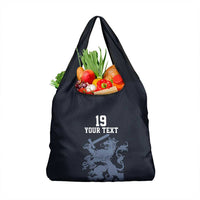Custom World Football 2026 Netherlands Grocery Bag Holland Navy Dutch Lion - Wonder Print Shop