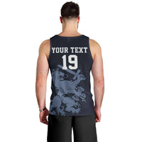 Custom World Football 2026 Netherlands Men Tank Top Holland Navy Dutch Lion - Wonder Print Shop