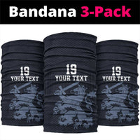 Custom World Football 2026 Netherlands Neck Gaiter Holland Navy Dutch Lion - Wonder Print Shop