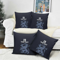 Custom World Football 2026 Netherlands Pillow Cover Holland Navy Dutch Lion - Wonder Print Shop