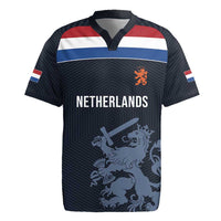 Custom World Football 2026 Netherlands Rugby Jersey Holland Navy Dutch Lion - Wonder Print Shop