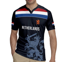 Custom World Football 2026 Netherlands Rugby Jersey Holland Navy Dutch Lion - Wonder Print Shop