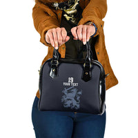 Custom World Football 2026 Netherlands Shoulder Handbag Holland Navy Dutch Lion - Wonder Print Shop
