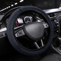World Football 2026 Netherlands Steering Wheel Cover Holland Navy Dutch Lion - Wonder Print Shop