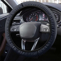 World Football 2026 Netherlands Steering Wheel Cover Holland Navy Dutch Lion - Wonder Print Shop