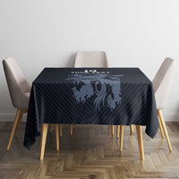 Custom World Football 2026 Netherlands Tablecloth Holland Navy Dutch Lion - Wonder Print Shop