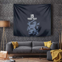 Custom World Football 2026 Netherlands Tapestry Holland Navy Dutch Lion - Wonder Print Shop