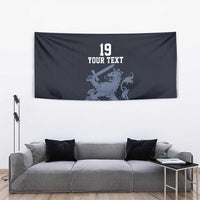 Custom World Football 2026 Netherlands Tapestry Holland Navy Dutch Lion - Wonder Print Shop