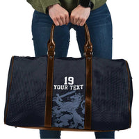 Custom World Football 2026 Netherlands Travel Bag Holland Navy Dutch Lion - Wonder Print Shop