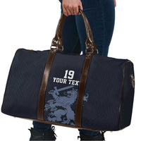 Custom World Football 2026 Netherlands Travel Bag Holland Navy Dutch Lion - Wonder Print Shop