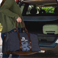 Custom World Football 2026 Netherlands Travel Bag Holland Navy Dutch Lion - Wonder Print Shop