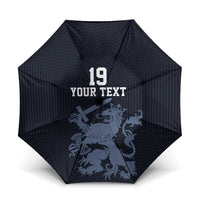 Custom World Football 2026 Netherlands Umbrella Holland Navy Dutch Lion - Wonder Print Shop