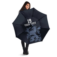 Custom World Football 2026 Netherlands Umbrella Holland Navy Dutch Lion - Wonder Print Shop