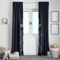 Custom World Football 2026 Netherlands Window Curtain Holland Navy Dutch Lion - Wonder Print Shop