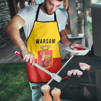 Warsaw Capital of Poland Apron Royal Syrenka Heraldic Design