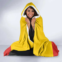 Warsaw Capital of Poland Hooded Blanket Royal Syrenka Heraldic Design
