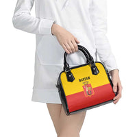 Warsaw Capital of Poland Shoulder Handbag Royal Syrenka Heraldic Design