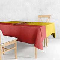 Warsaw Capital of Poland Tablecloth Royal Syrenka Heraldic Design