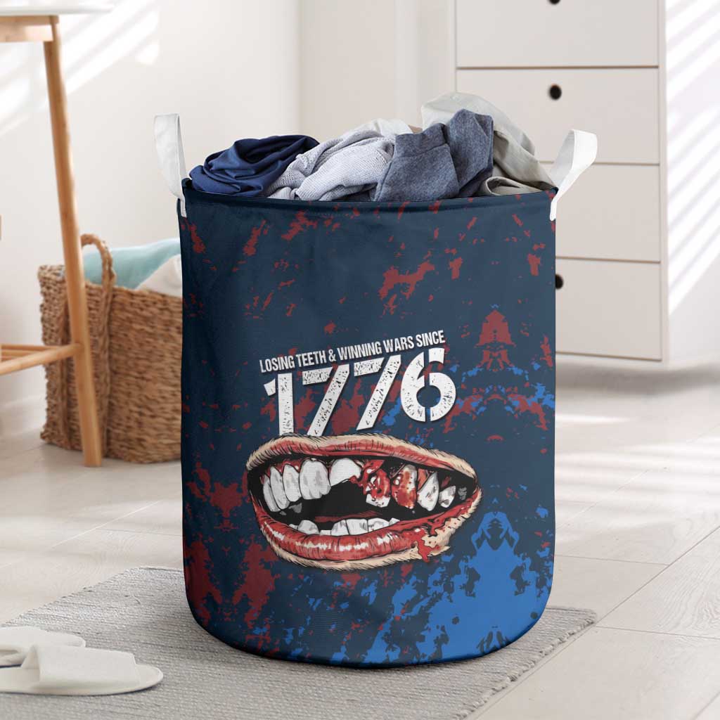 USA Ice Hockey Laundry Basket Losing Teeth and Winning Wars Since 1776