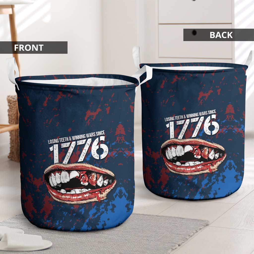 USA Ice Hockey Laundry Basket Losing Teeth and Winning Wars Since 1776