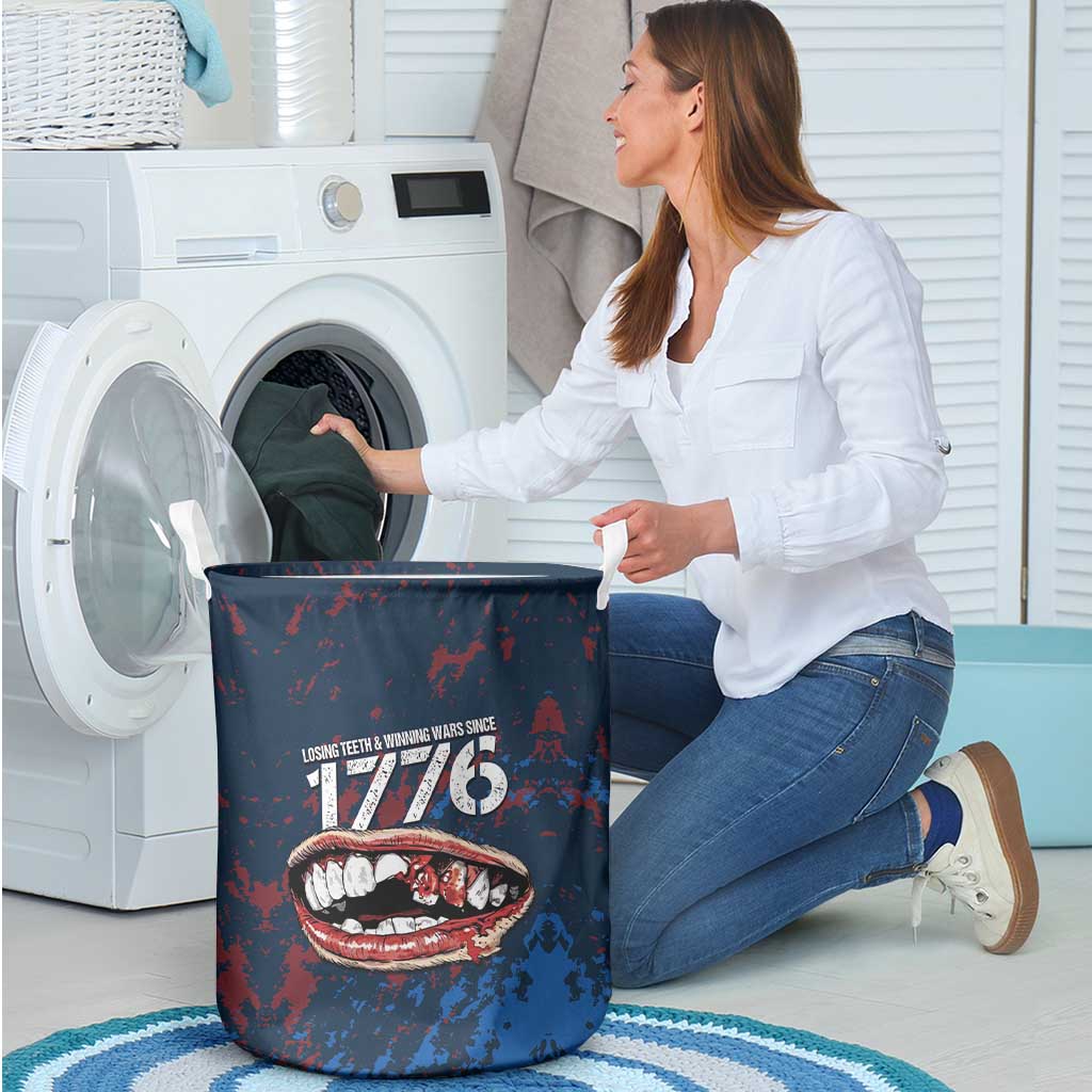 USA Ice Hockey Laundry Basket Losing Teeth and Winning Wars Since 1776