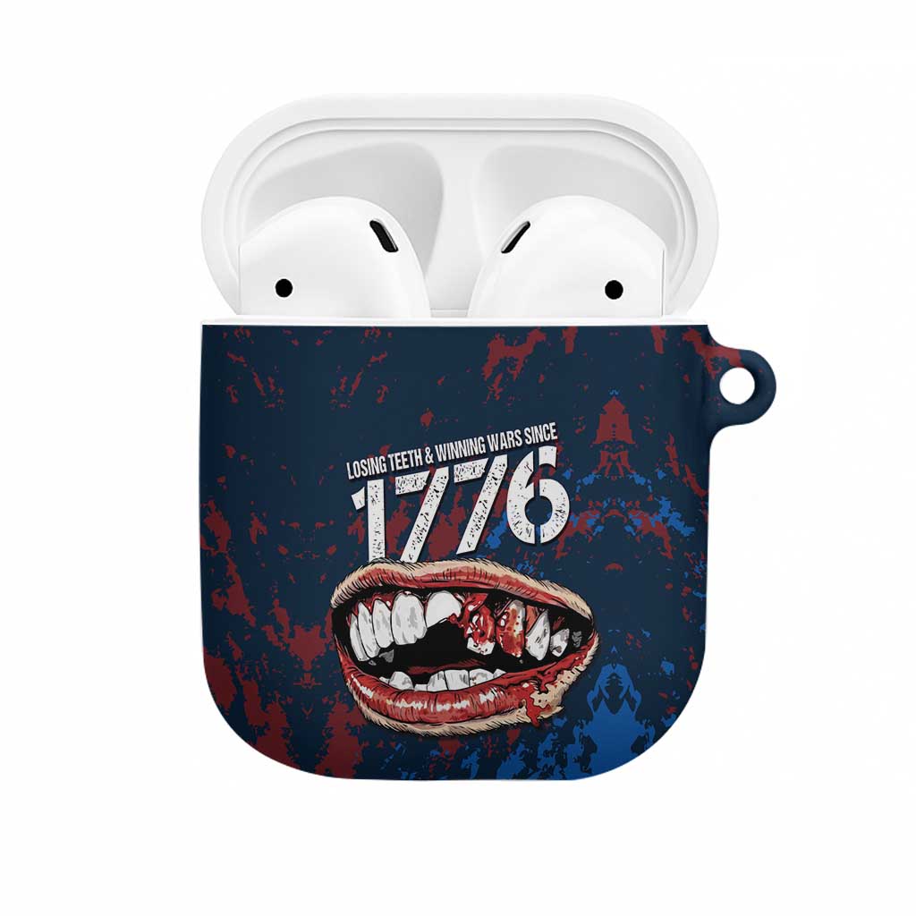 USA Ice Hockey AirPods Case Losing Teeth and Winning Wars Since 1776