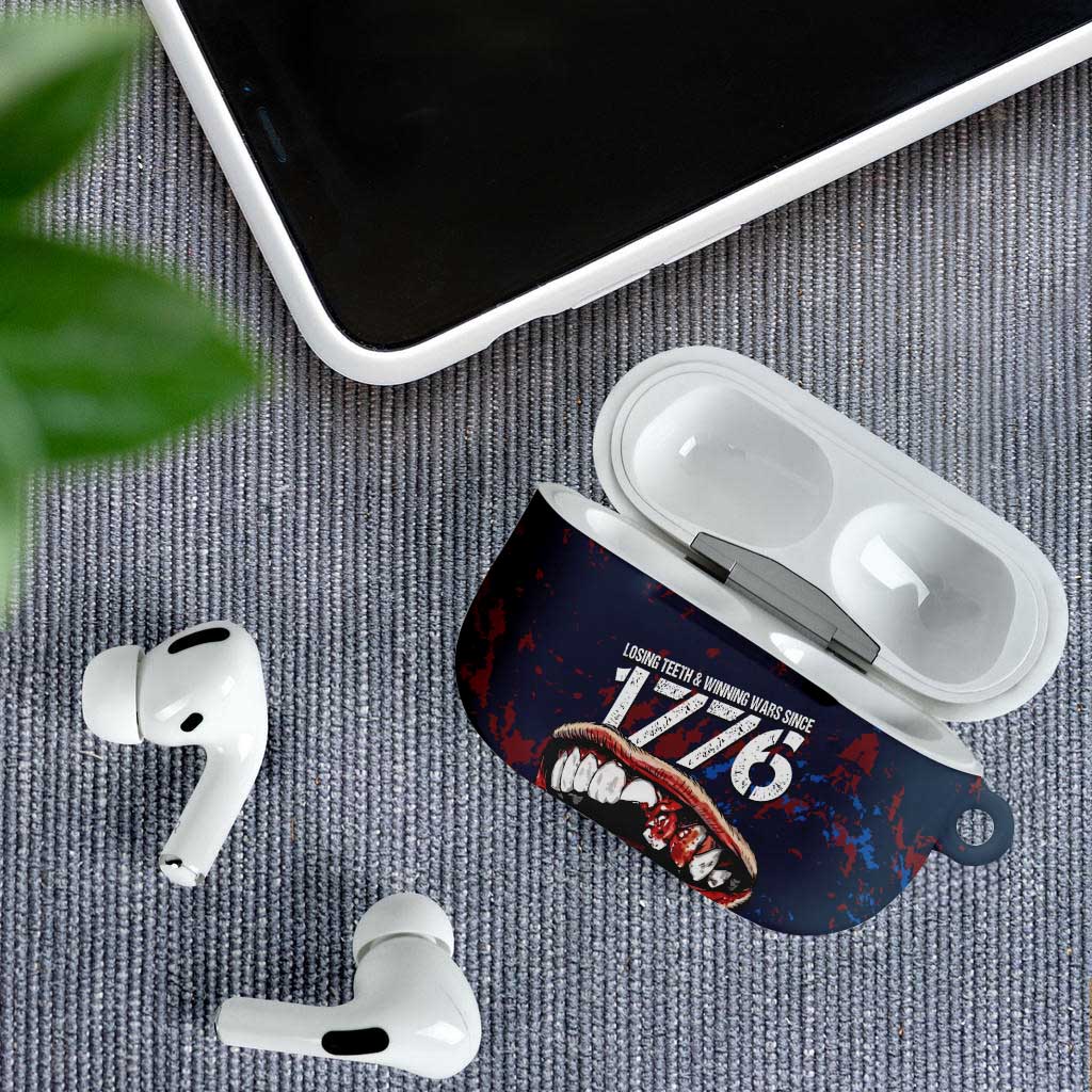 USA Ice Hockey AirPods Case Losing Teeth and Winning Wars Since 1776