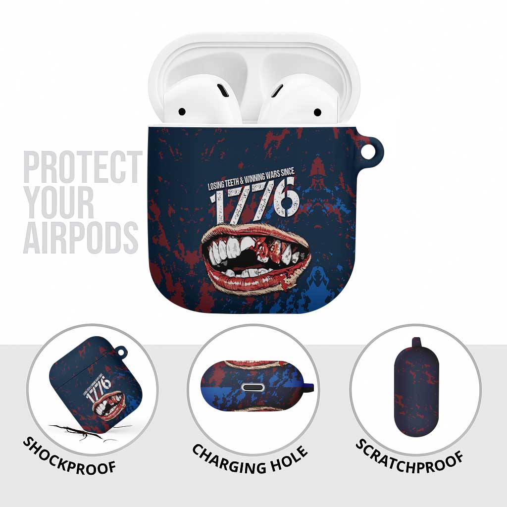USA Ice Hockey AirPods Case Losing Teeth and Winning Wars Since 1776