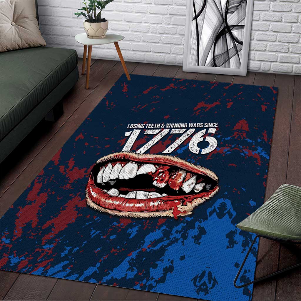 USA Ice Hockey Area Rug Losing Teeth and Winning Wars Since 1776