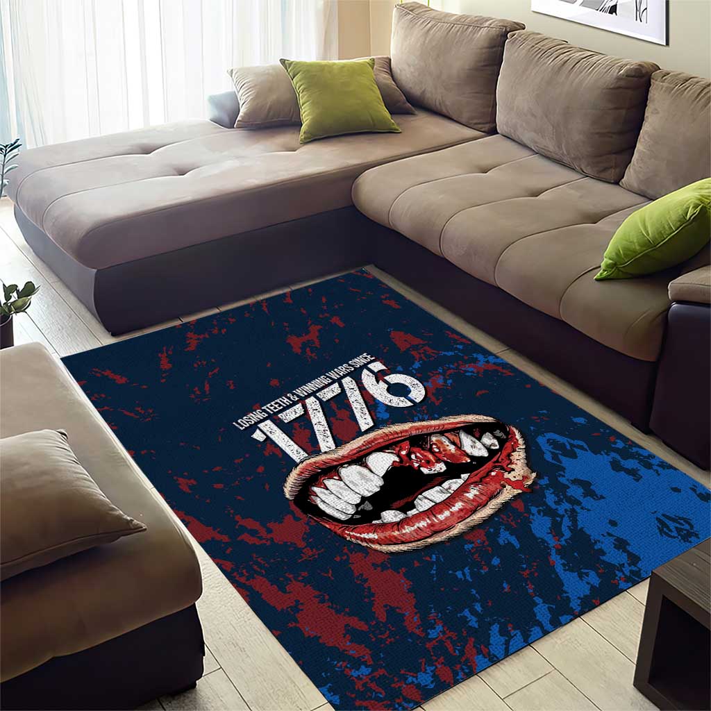 USA Ice Hockey Area Rug Losing Teeth and Winning Wars Since 1776