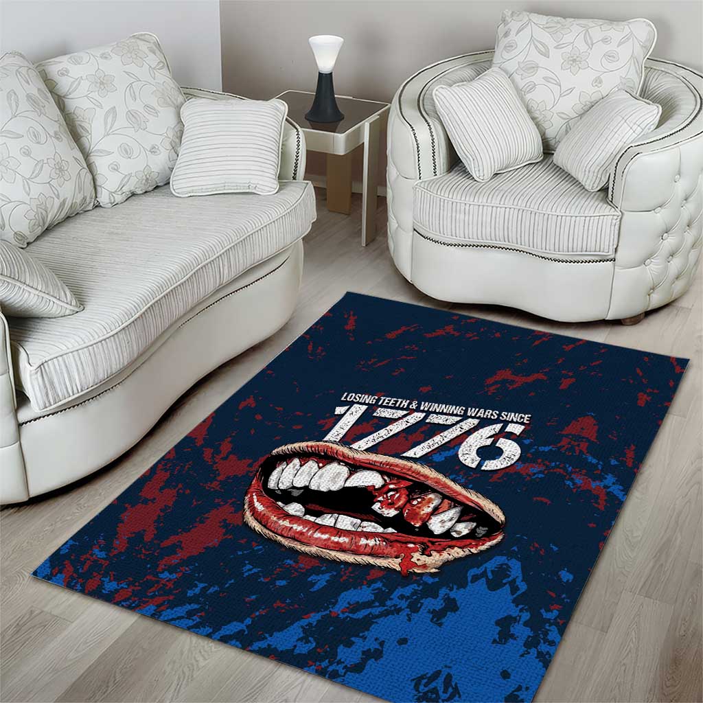 USA Ice Hockey Area Rug Losing Teeth and Winning Wars Since 1776