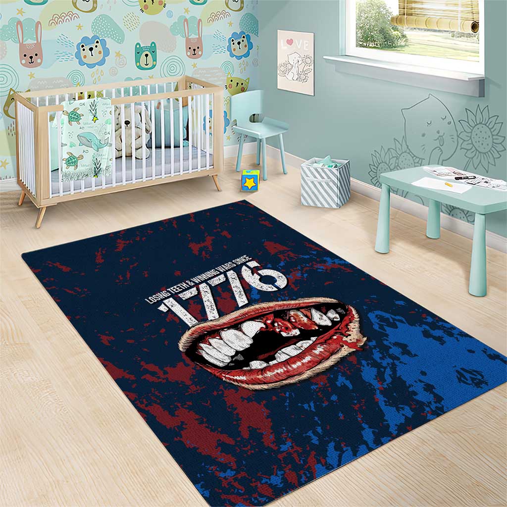 USA Ice Hockey Area Rug Losing Teeth and Winning Wars Since 1776